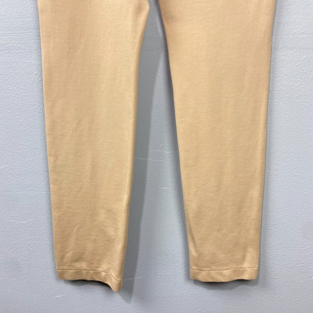 Chico's So Slimming Pants Trousers Size 8 Career Stretch‎ Khaki Beige Minimalist - Picture 8 of 13